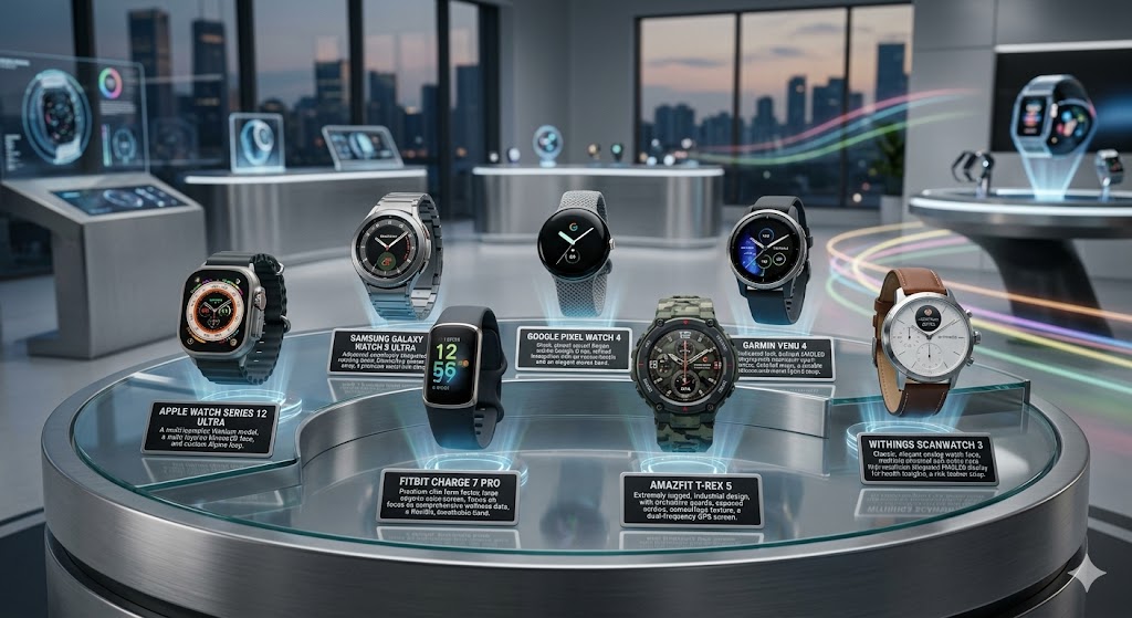 Best 7 Smartwatches 2026