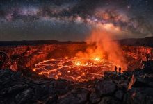 Best 7 Volcanoes Star Explosions