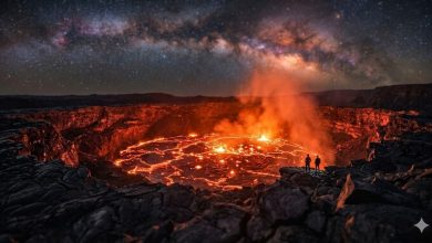 Best 7 Volcanoes Star Explosions