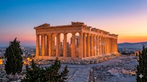 Parthenon, Acropolis: Golden Hour