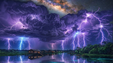 Best 7 Lightning Nature's Fireworks