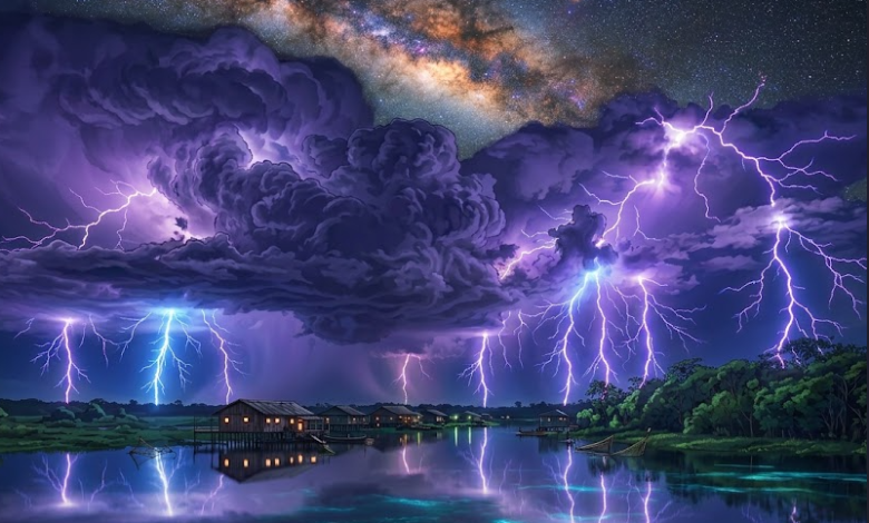 Best 7 Lightning Nature's Fireworks