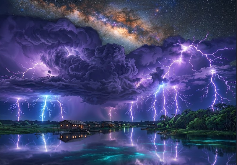 Best 7 Lightning Nature's Fireworks