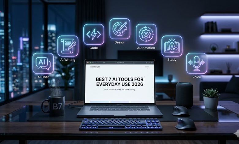 Best 7 AI Apps for Smartphones 2026
