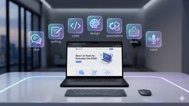 Best 7 AI Tools for Everyday Use 2026