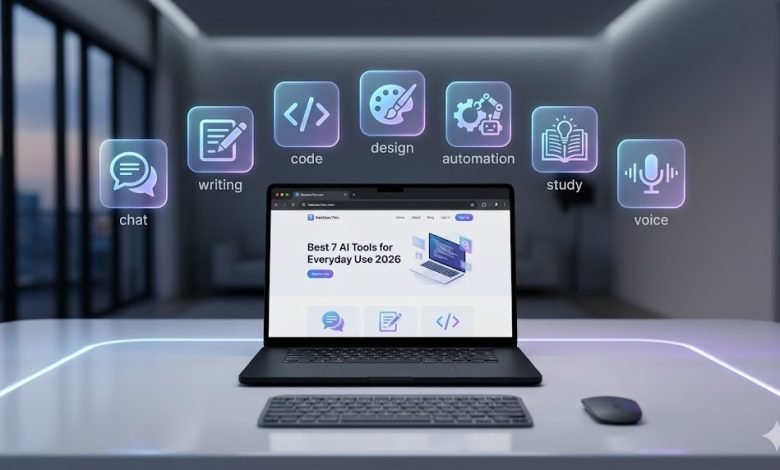 Best 7 AI Tools for Everyday Use 2026