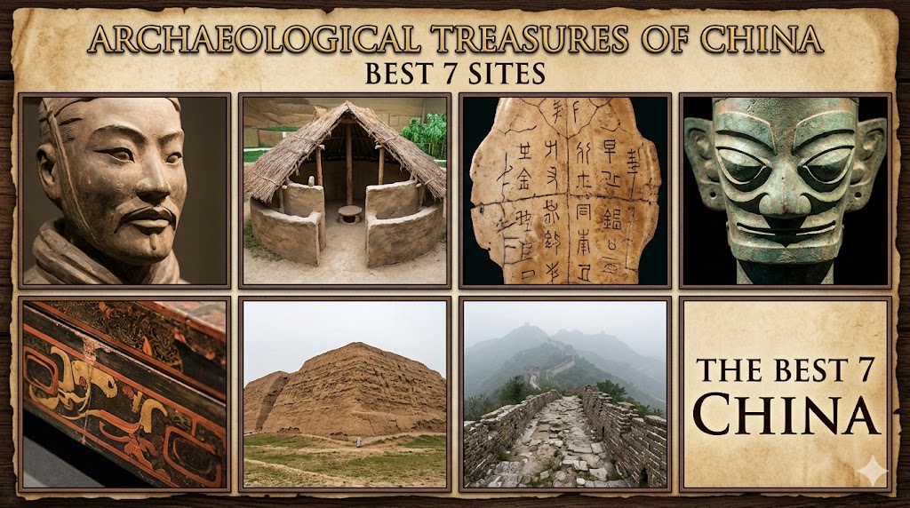 Best 7 Archaeological Sites in China – Iconic Ancient Ruins 2026