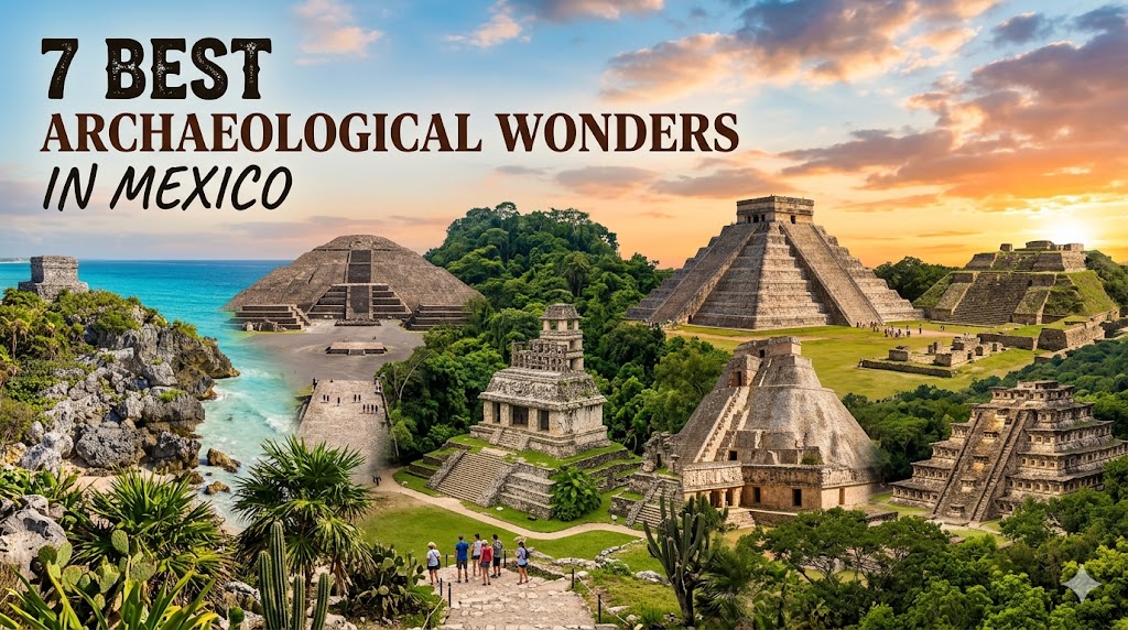 Best 7 Archaeological Sites in Mexico for Mesoamerican Secrets