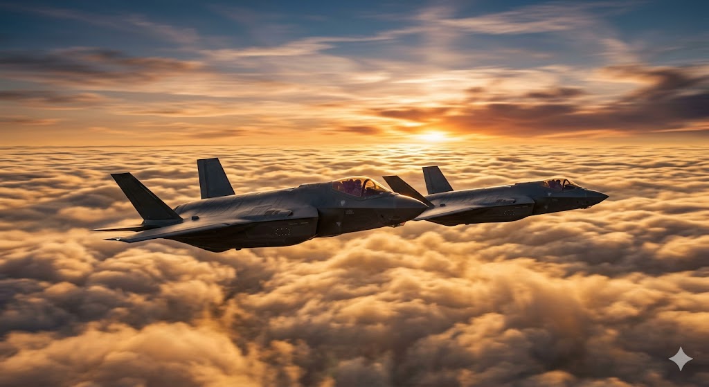 Best 7 Fifth and Sixth Generation Fighter Jets in 2026