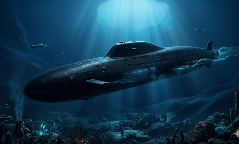 Best 7 stealth submarines 2026