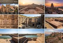 Mohenjo-Daro+Hampi+Khajuraho+Nandiham+Lothal+Dholavira+Raisen+'Best 7 India'