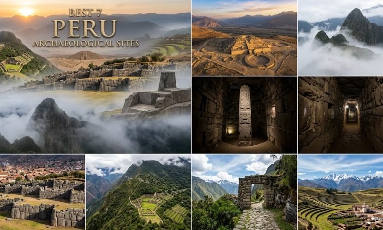 Caral+Machu Picchu+Chavin+Cusco+Choquequirao+Pacatamayo+Chincheros+'Best 7 Peru'
