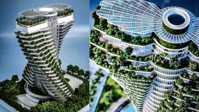 7 Best Smart Mega Skyscrapers (2026 Eco-Futuristic Architecture)