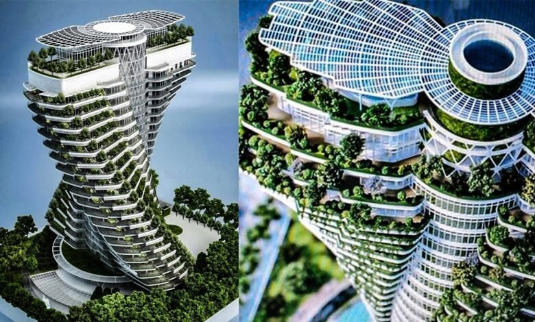 7 Best Smart Mega Skyscrapers (2026 Eco-Futuristic Architecture)