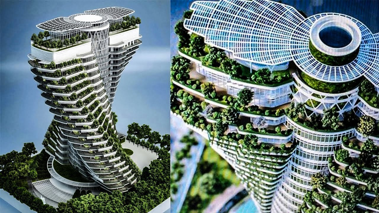 7 Best Smart Mega Skyscrapers (2026 Eco-Futuristic Architecture)