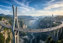 Structural Engineering Marvel Bridges Defying Gravity