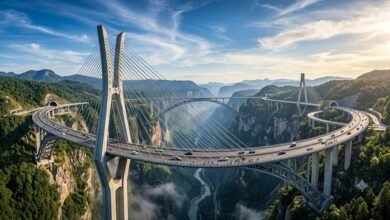 Structural Engineering Marvel Bridges Defying Gravity