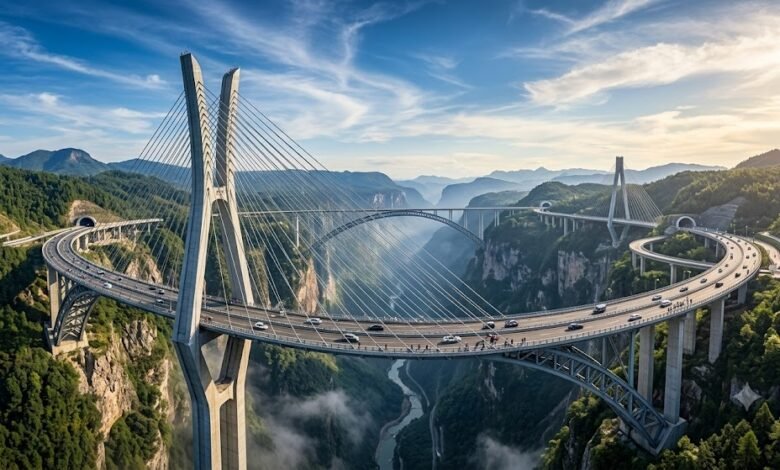 Structural Engineering Marvel Bridges Defying Gravity