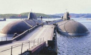 Akula Class SSN Russian Navy Submarines