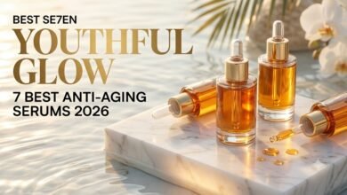 Best 7 Anti-Aging Serums for Glowing Skin in 2026