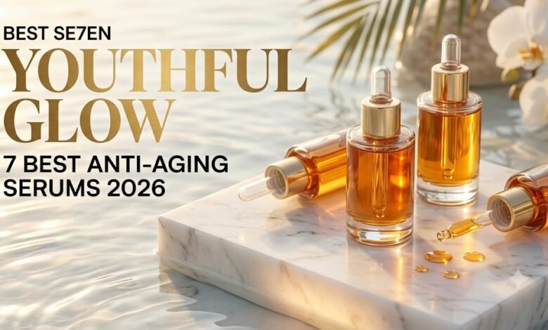 Best 7 Anti-Aging Serums for Glowing Skin in 2026