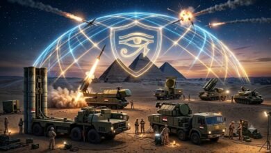Best 7 Egyptian Air Defense Systems 2027