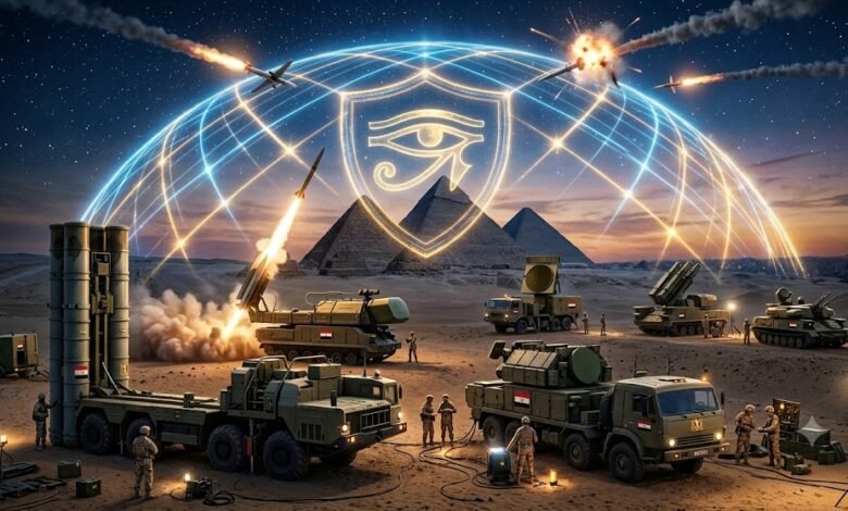 Best 7 Egyptian Air Defense Systems 2027