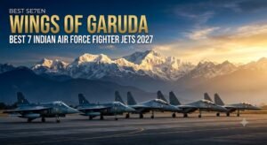 Best 7 Indian Air Force Fighter Jets