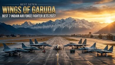 Best 7 Indian Air Force Fighter Jets 2027