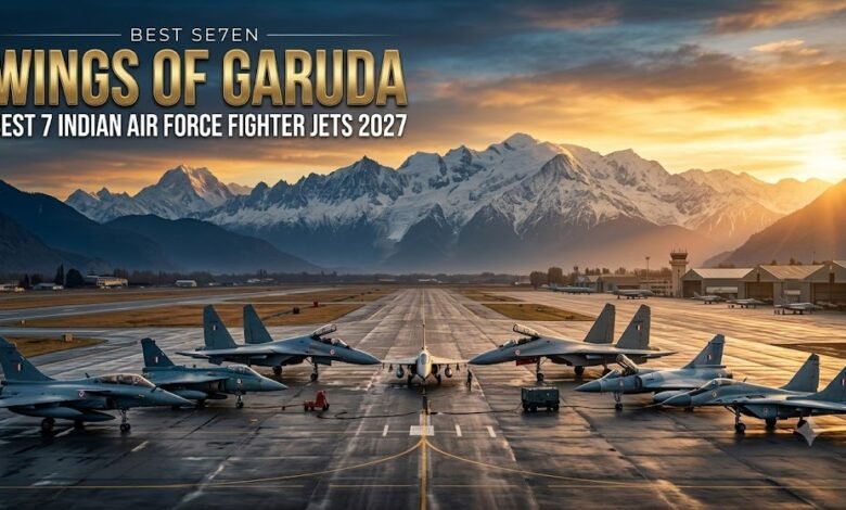 Best 7 Indian Air Force Fighter Jets 2027