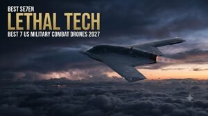 Best 7 US Military Combat Drones