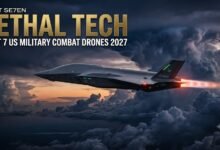 Best 7 US Military Combat Drones in 2027