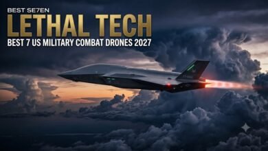 Best 7 US Military Combat Drones in 2027