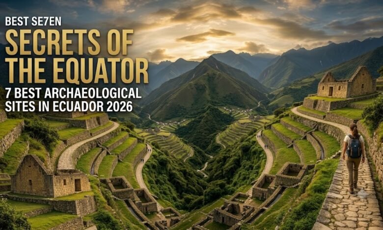 Best Archaeological Sites in Ecuador to Visit 2026