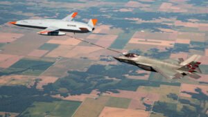 MQ-25 Stingray US Military Combat Drones