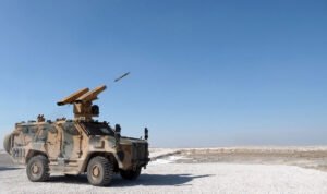 Sungur Man-Portable Air Defense System