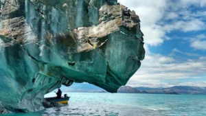 The Marble Caves