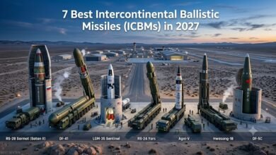 7 Best Intercontinental Ballistic Missiles in 2027