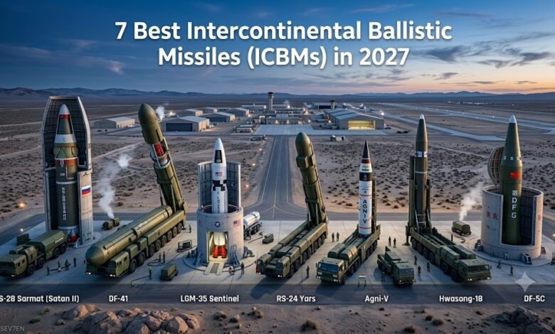 7 Best Intercontinental Ballistic Missiles in 2027