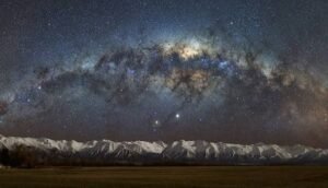 Aoraki Mackenzie Dark Sky Reserve, New Zealand