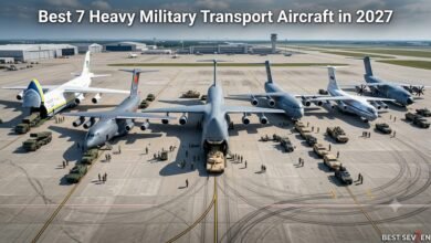 Best 7 Heavy Military Transport Aircraft in 2027