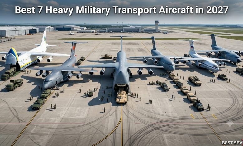 Best 7 Heavy Military Transport Aircraft in 2027