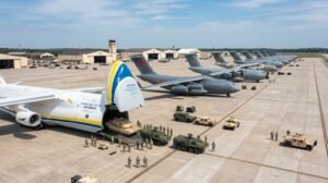 Heavy Military Transport Aircraft