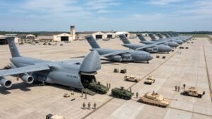 Heavy Military Transport Aircraft in 2027