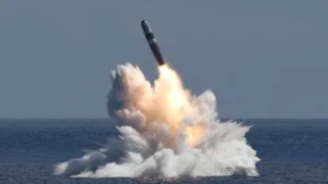 Trident II D5 Intercontinental Ballistic Missiles