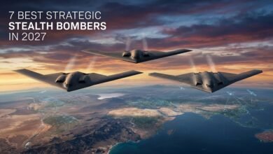 7 Best Strategic Stealth Bombers in 2027
