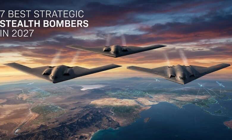 7 Best Strategic Stealth Bombers in 2027