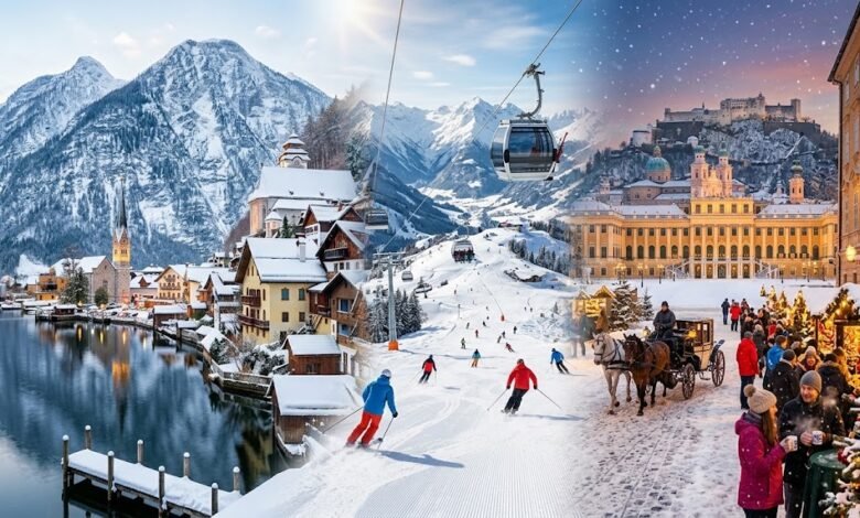 7 Best Places to Spend Winter in Austria 2027