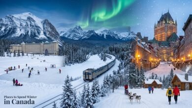 7 Best Places to Spend Winter in Canada 2027