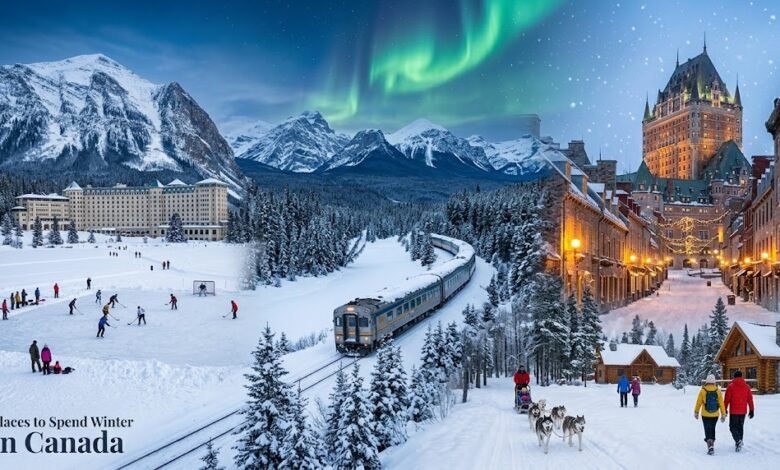 7 Best Places to Spend Winter in Canada 2027